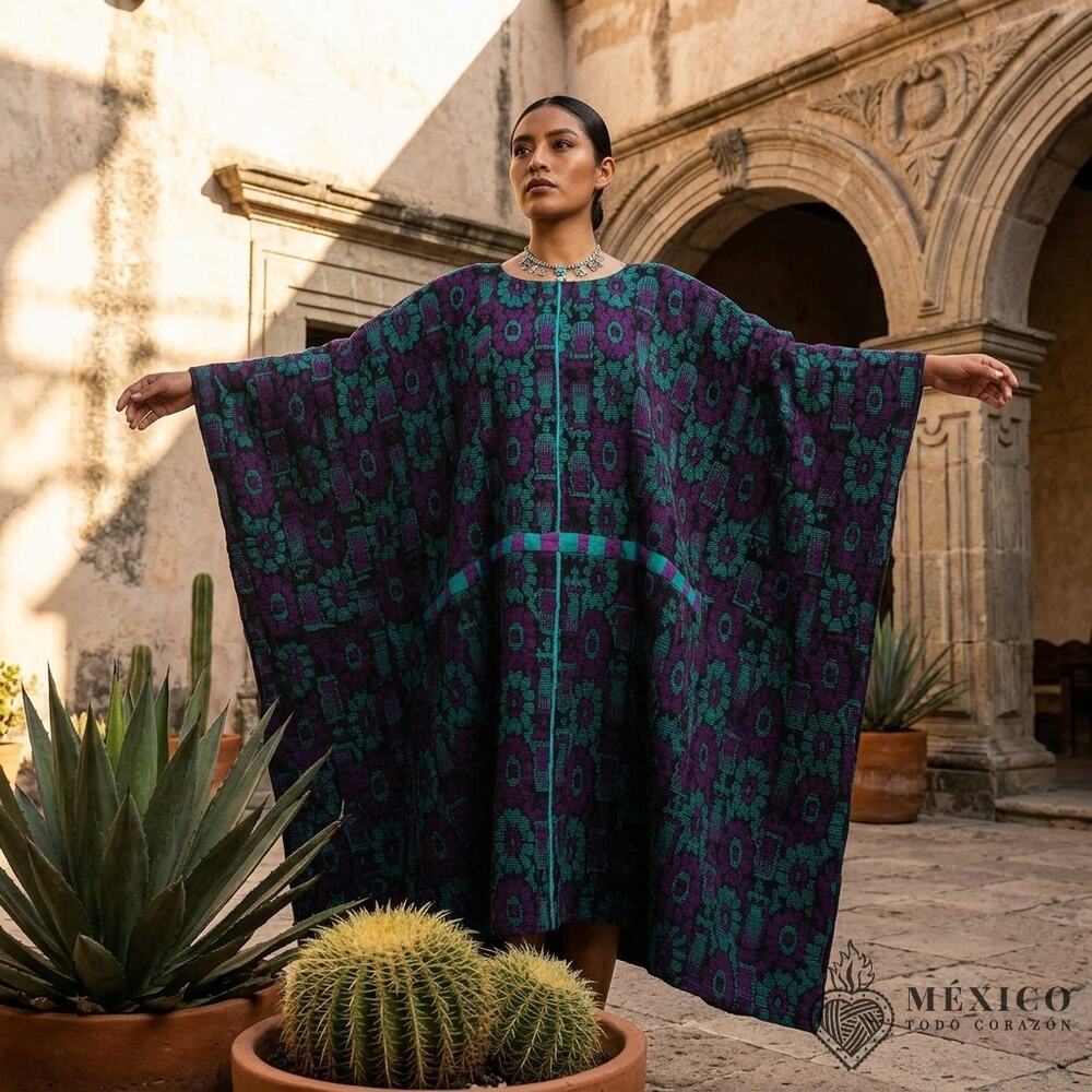 Vintage Traditional Mexican huipil one of a kind Huipil – Hand woven S-3XL